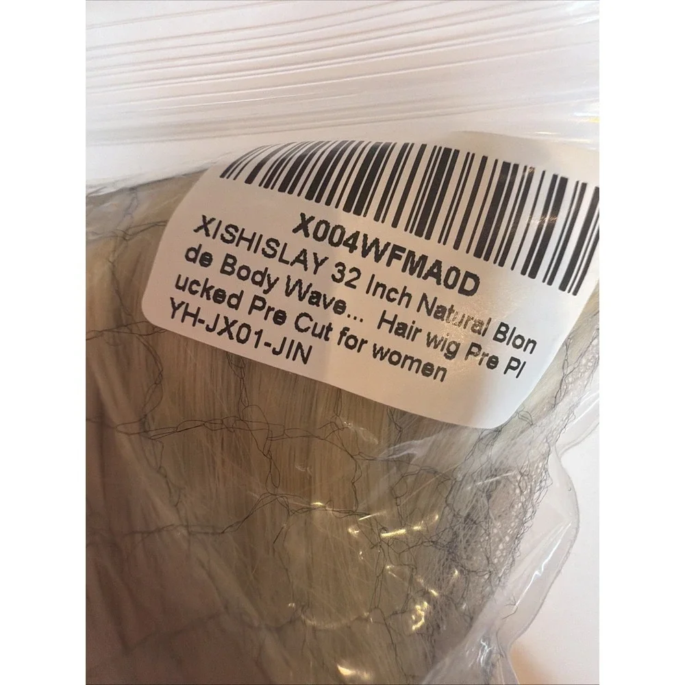 Blonde Wig 32